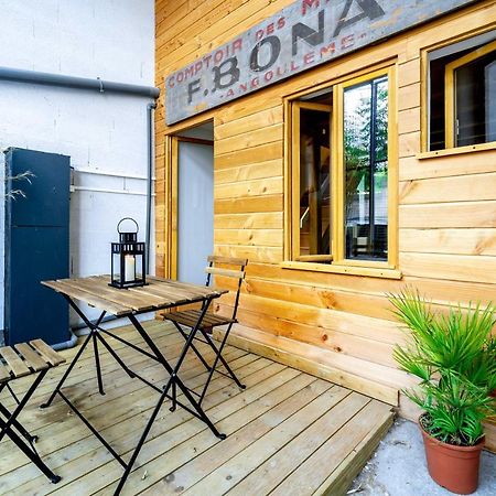 Le Chalet Apartment Angouleme Luaran gambar