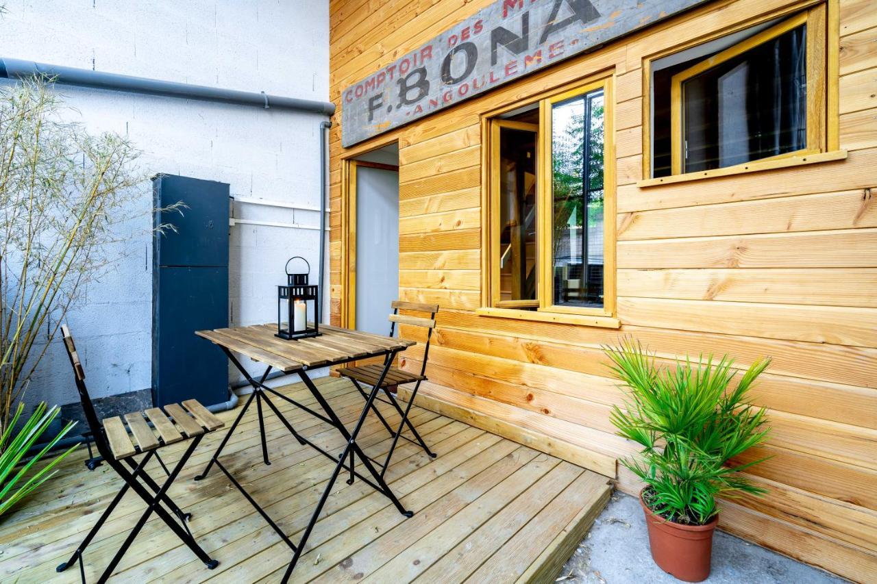 Le Chalet Apartment Angouleme Luaran gambar